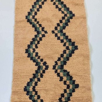 Boucherouite matta 209x89cm