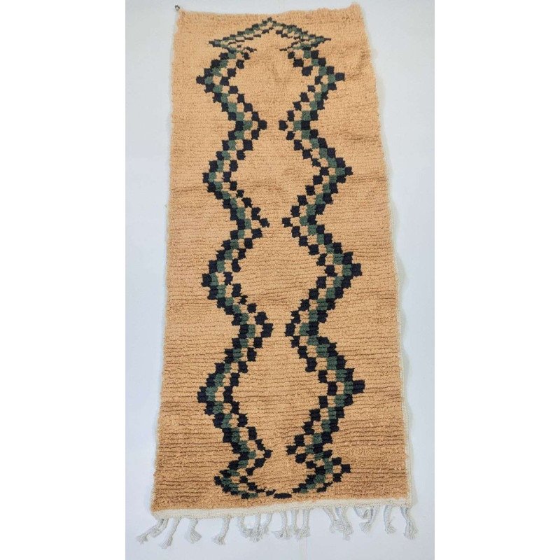 Boucherouite matta 209x89cm Boucherouite matta 209x89cm