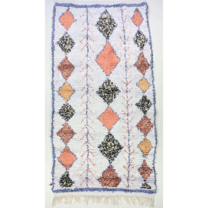 Boucherouite matta 231x117cm Boucherouite matta 231x117cm