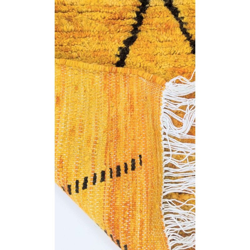 Beni Ourain Matta 204x81 cm Beni Ourain Matta 204x81 cm