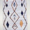 Boucherouite matta 158x114cm Boucherouite matta 158x114cm