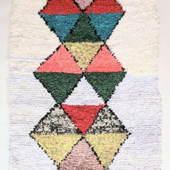 Boucherouite matta 152x118cm