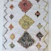 Boucherouite matta 155x112cm Boucherouite matta 155x112cm