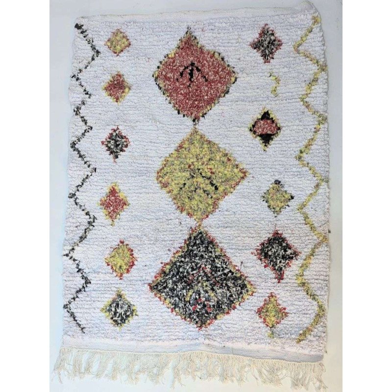 Boucherouite matta 155x112cm Boucherouite matta 155x112cm