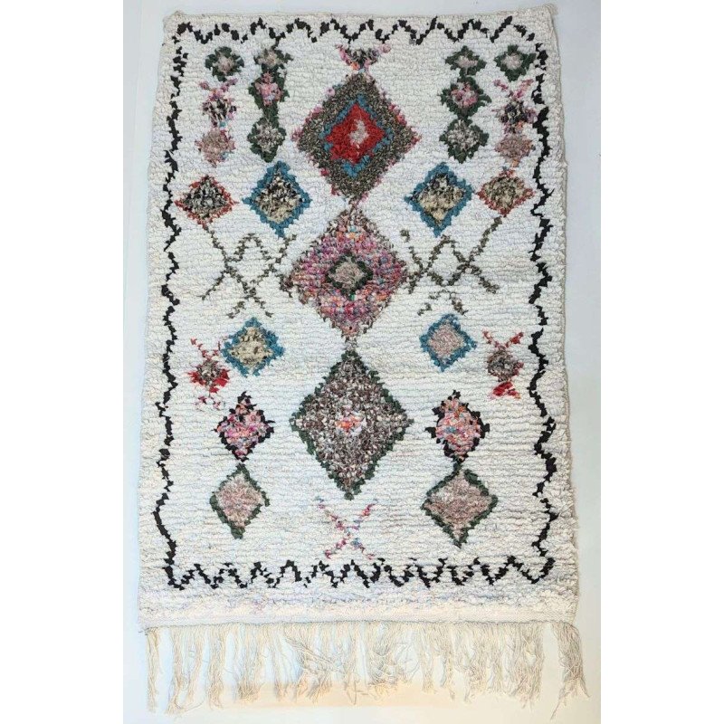 Boucherouite matta 160x103cm Boucherouite matta 160x103cm