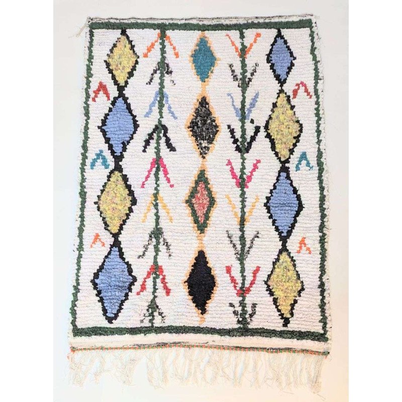 Boucherouite matta 164x111cm Boucherouite matta 164x111cm
