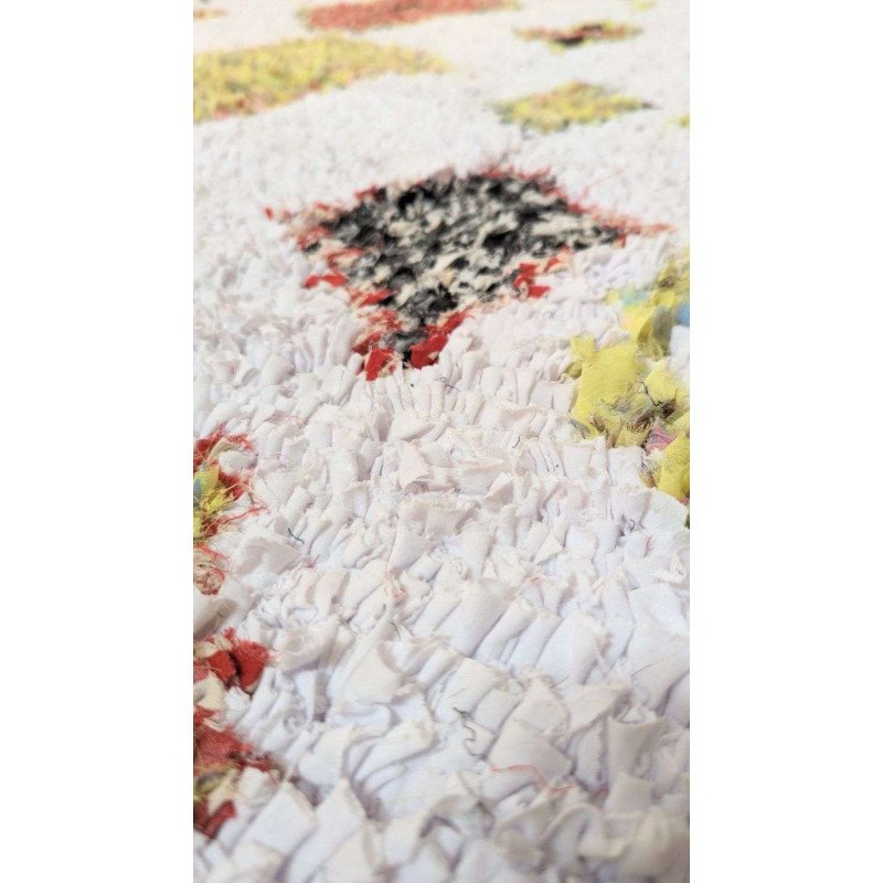 Boucherouite matta 155x112cm Boucherouite matta 155x112cm