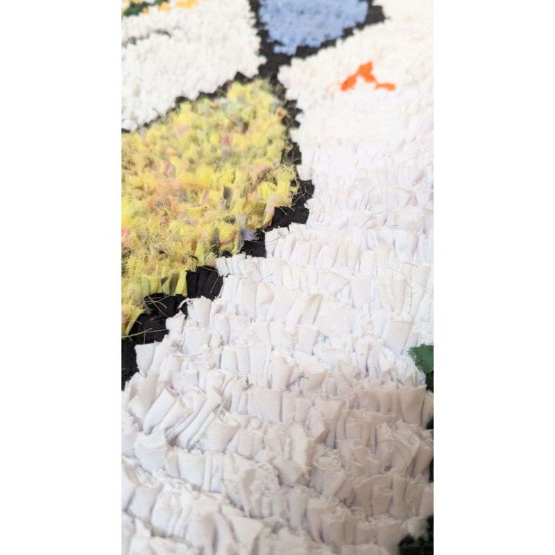 Boucherouite matta 164x111cm Boucherouite matta 164x111cm