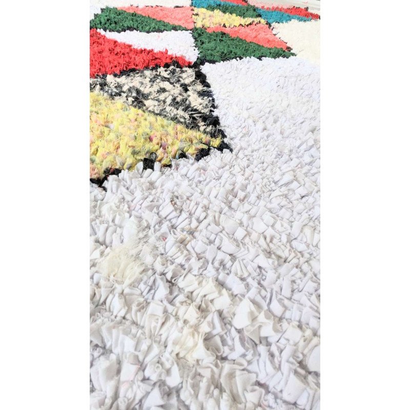 Boucherouite matta 152x118cm Boucherouite matta 152x118cm