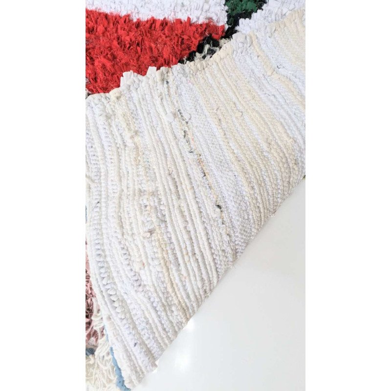 Boucherouite matta 152x118cm Boucherouite matta 152x118cm