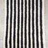 Randig matta Svart -150x100cm Randig matta Svart -150x100cm