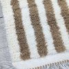 Randig matta beige -150x100cm Randig matta beige -150x100cm