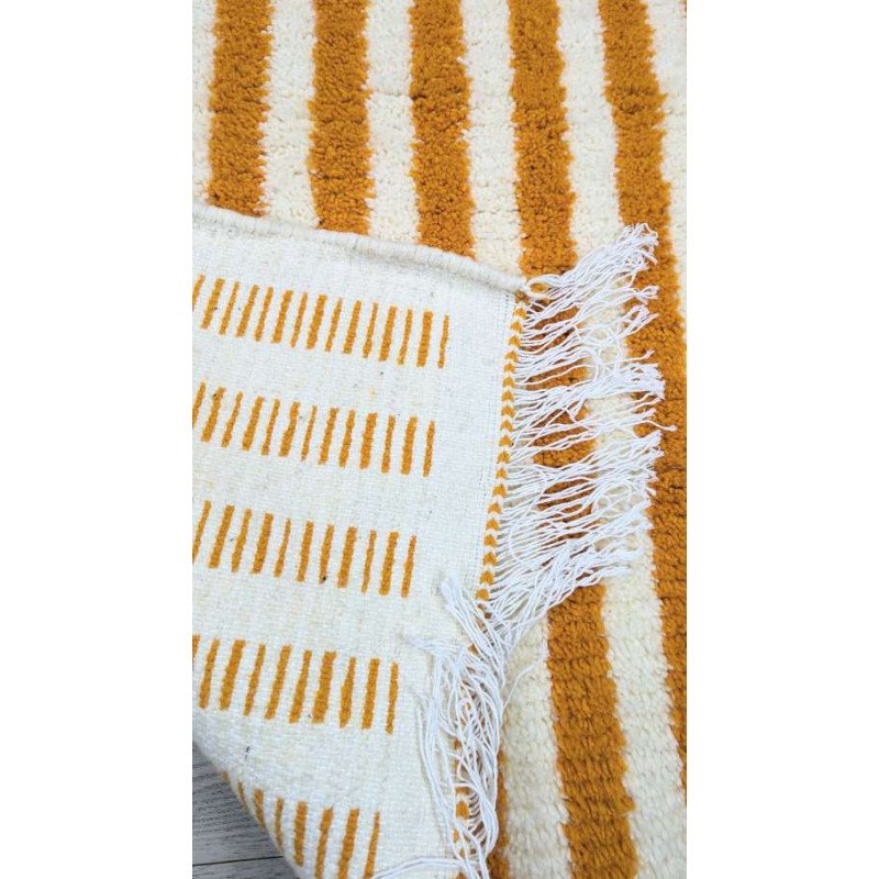 Randig matta Orange -150x100cm Randig matta Orange -150x100cm