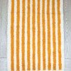 Randig matta Orange -150x100cm Randig matta Orange -150x100cm