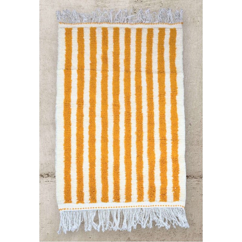 Randig matta Orange -150x100cm Randig matta Orange -150x100cm