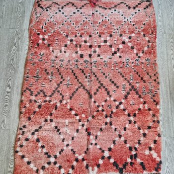 Marockansk Azilal- matta 220x145cm