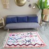 Boucherouite matta 148x92cm Boucherouite matta 148x92cm