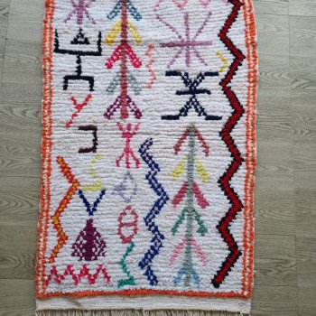 Boucherouite matta 148x92cm