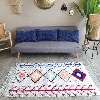 Boucherouite matta 140X96cm