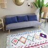 Boucherouite matta 140X96cm Boucherouite matta 140X96cm