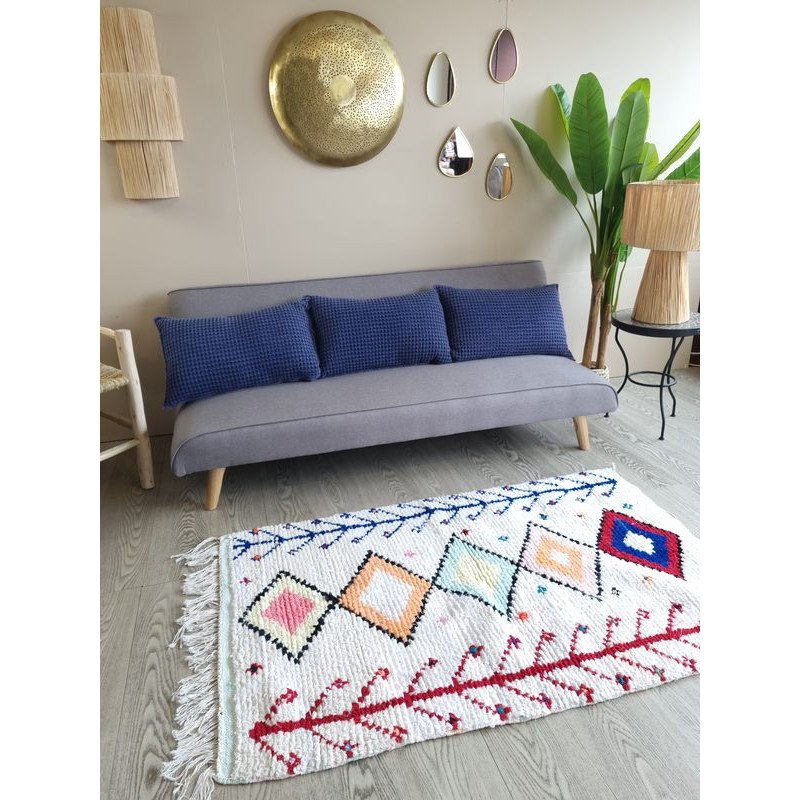 Boucherouite matta 140X96cm Boucherouite matta 140X96cm