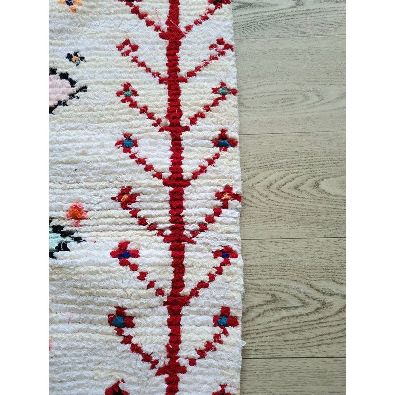 Boucherouite matta 140X96cm Boucherouite matta 140X96cm