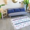 Boucherouite matta 146x101cm Boucherouite matta 146x101cm