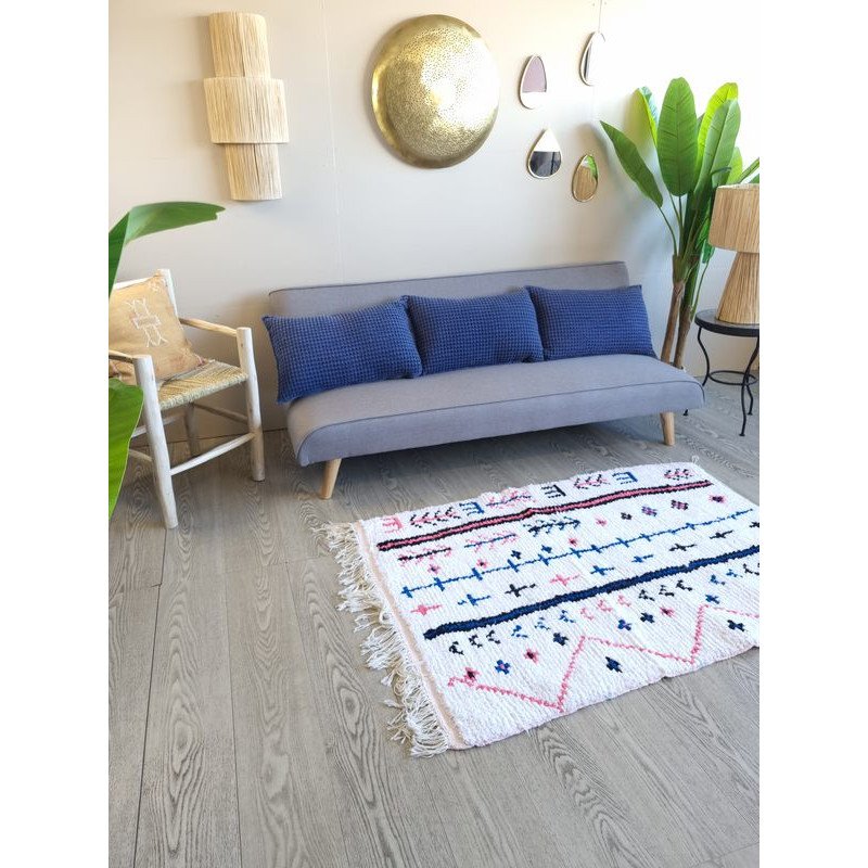 Boucherouite matta 146x101cm Boucherouite matta 146x101cm