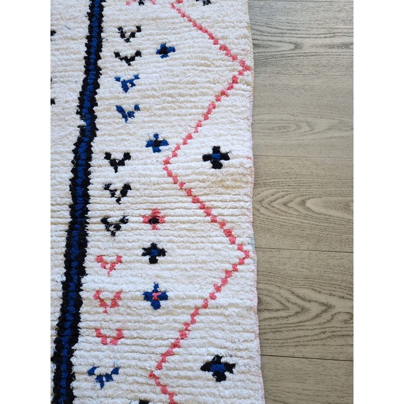 Boucherouite matta 146x101cm Boucherouite matta 146x101cm