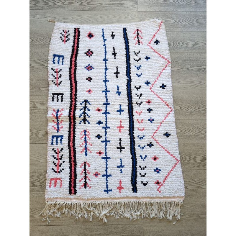 Boucherouite matta 146x101cm Boucherouite matta 146x101cm