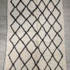 Beni Ourain Matta 202x123 cm Beni Ourain Matta 202x123 cm