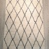 Beni Ourain Matta 242x150 cm Beni Ourain Matta 242x150 cm