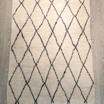 Beni Ourain Matta 242x150 cm