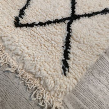 Beni Ourain Matta 202x123 cm