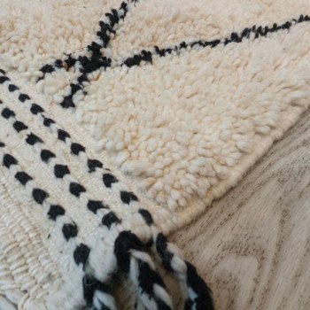 Beni Ourain Matta 242x150 cm