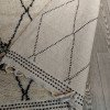 Beni Ourain Matta 242x150 cm Beni Ourain Matta 242x150 cm