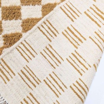 Schackrutig matta 300x200cm