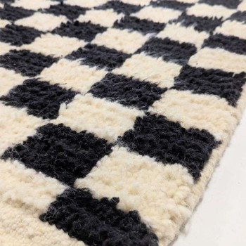 Schackrutig matta 300x200cm