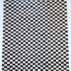 Schackrutig matta 300x200cm Schackrutig matta 300x200cm