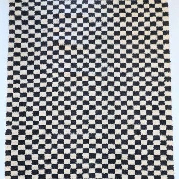 Schackrutig matta 300x200cm