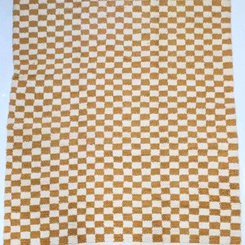 Schackrutig matta 300x200cm