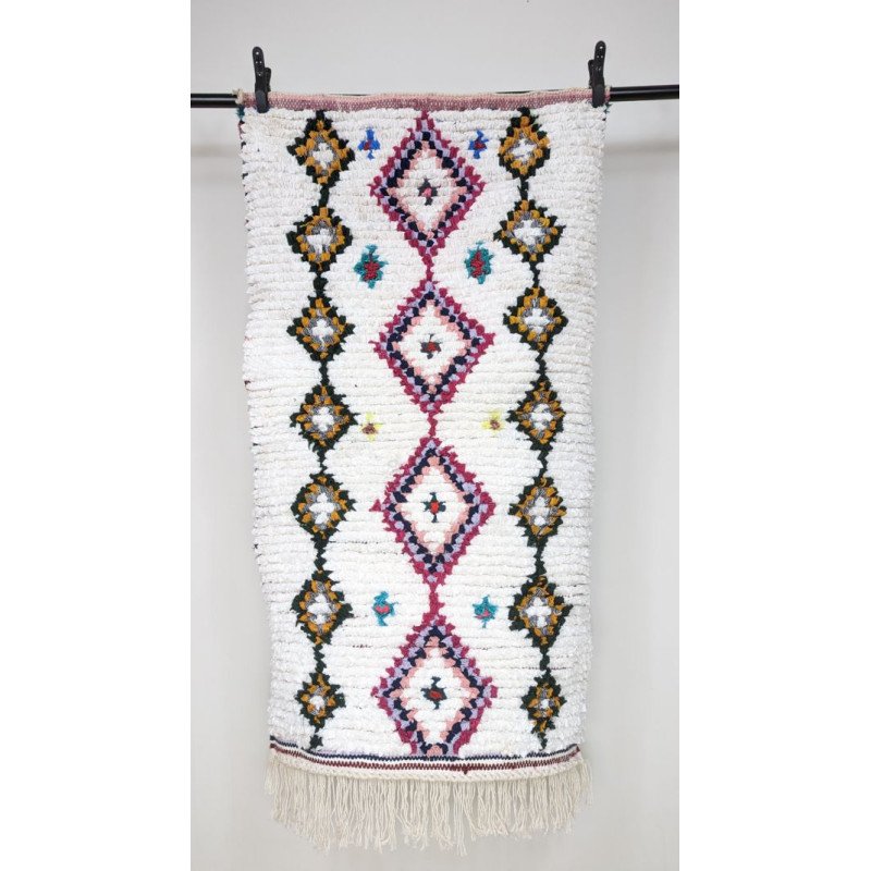 Boucherouite matta 120x73cm Boucherouite matta 120x73cm