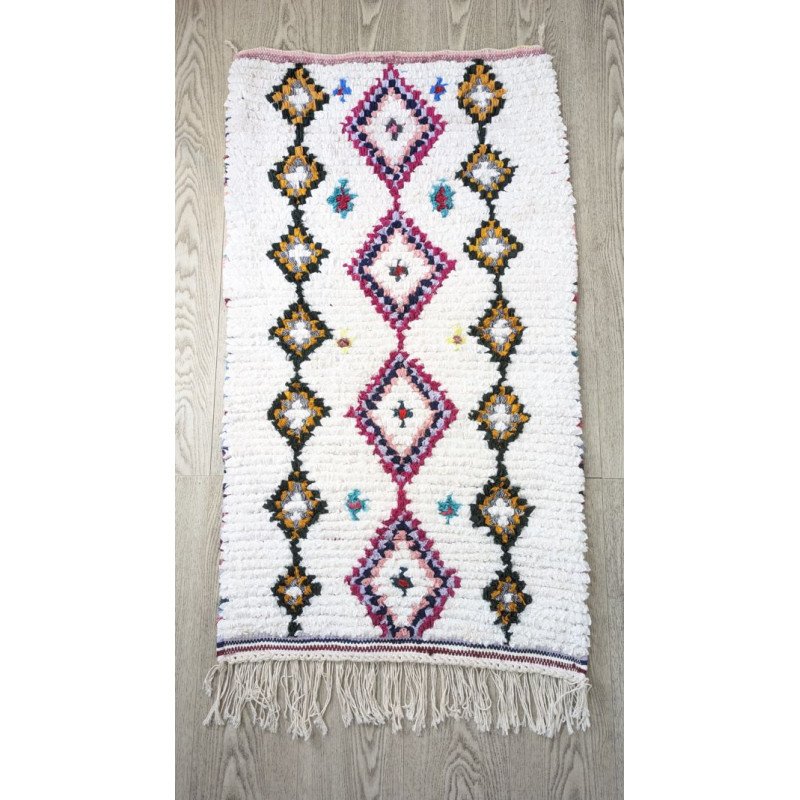 Boucherouite matta 120x73cm Boucherouite matta 120x73cm