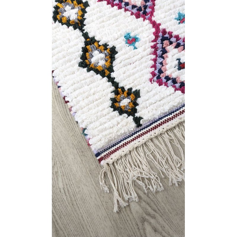 Boucherouite matta 120x73cm Boucherouite matta 120x73cm