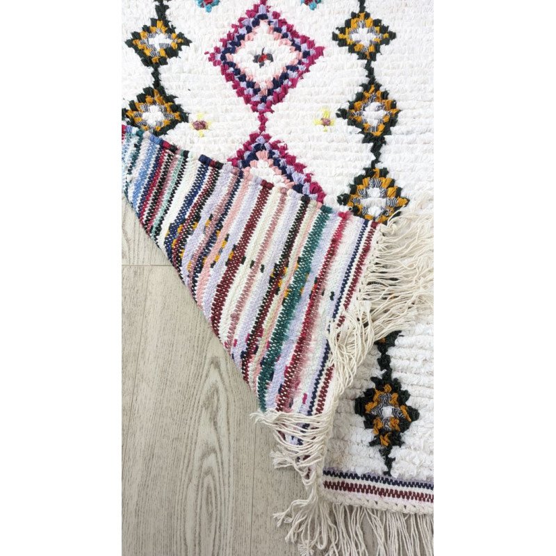 Boucherouite matta 120x73cm Boucherouite matta 120x73cm