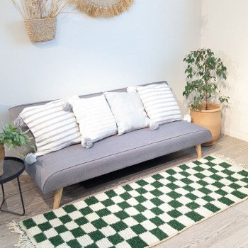 Schack matta 195x74cm