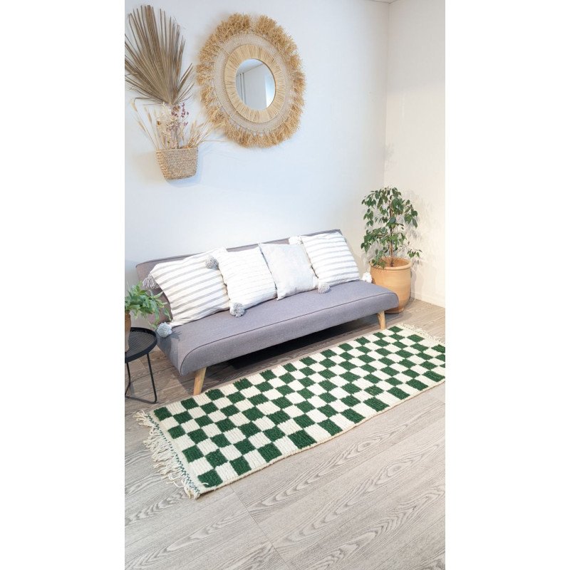 Schack matta 195x74cm Schack matta 195x74cm