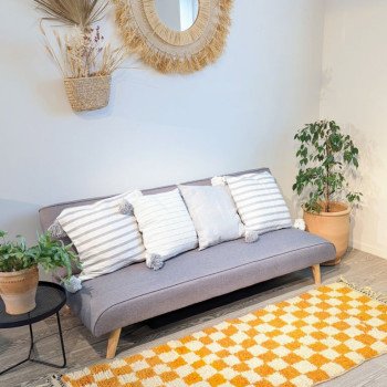 Schack matta 200x70cm