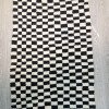 Schack matta 260x142cm Schack matta 260x142cm