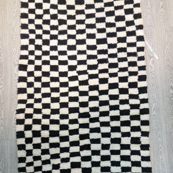 Schack matta 260x142cm